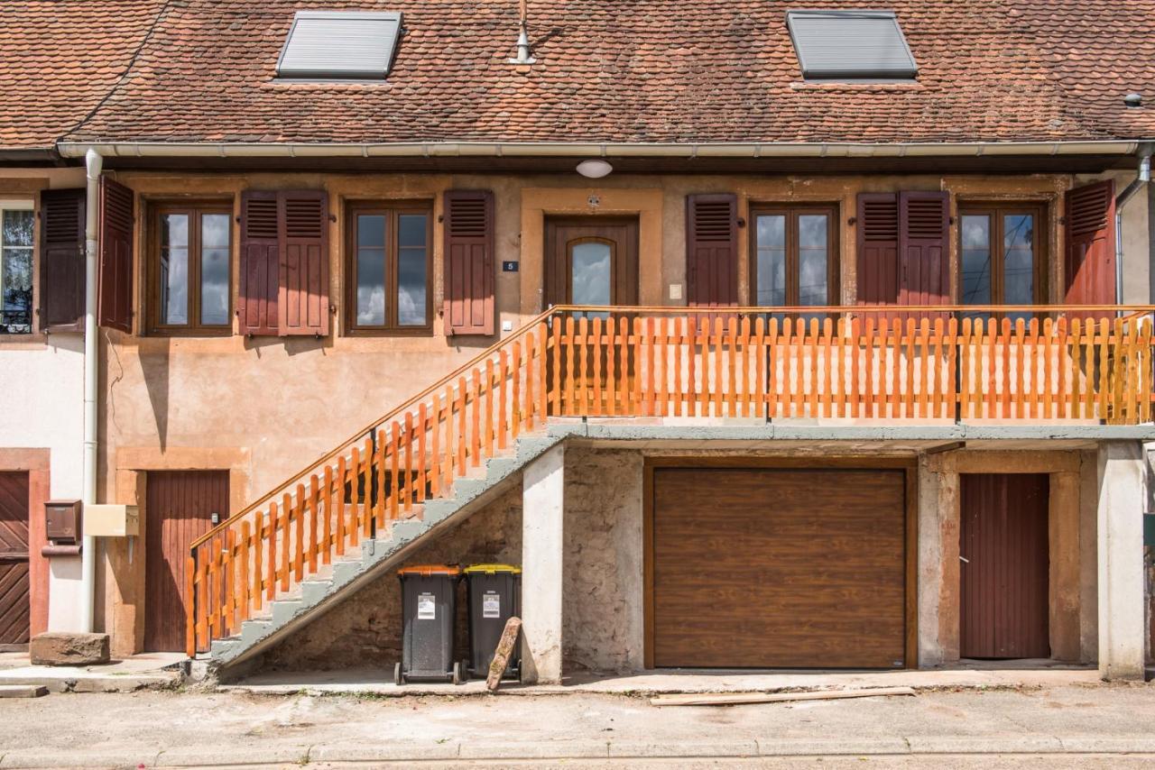 Maison - L'Outsider - Foret Wingen-sur-Moder Kültér fotó